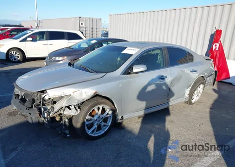 2012 Nissan Maxima 3.5 S from USA, damaged, VIN 1N4AA5AP0CC803569